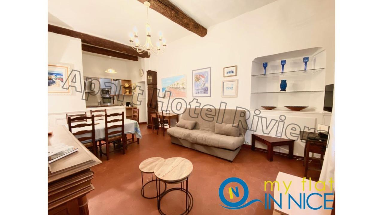 Aparthotel Riviera - Barillerie 3 - Vieille Ville 50M De La Plage- 4 Pieces - Ac Nice Exterior photo